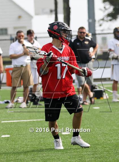 Thumbnail 2 in Hand vs. Pomperaug (CIAC Class M Quarterfinal) photogallery.