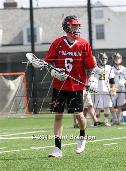 Thumbnail 1 in Hand vs. Pomperaug (CIAC Class M Quarterfinal) photogallery.