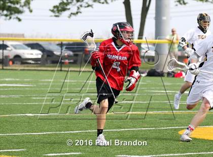 Thumbnail 1 in Hand vs. Pomperaug (CIAC Class M Quarterfinal) photogallery.