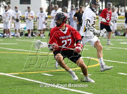 Thumbnail 2 in Hand vs. Pomperaug (CIAC Class M Quarterfinal) photogallery.