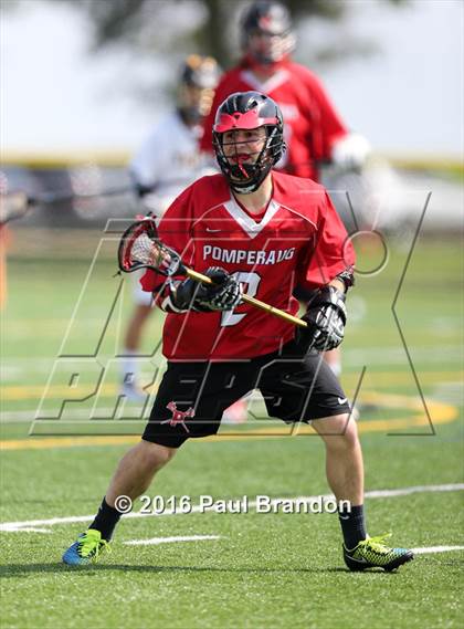 Thumbnail 1 in Hand vs. Pomperaug (CIAC Class M Quarterfinal) photogallery.
