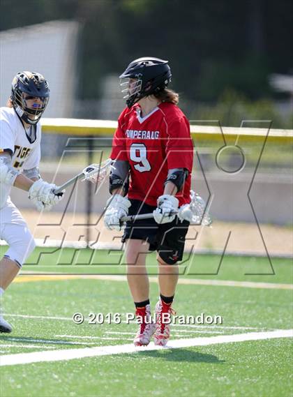 Thumbnail 3 in Hand vs. Pomperaug (CIAC Class M Quarterfinal) photogallery.