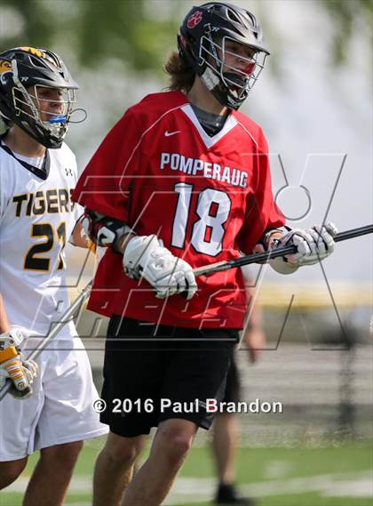 Thumbnail 1 in Hand vs. Pomperaug (CIAC Class M Quarterfinal) photogallery.