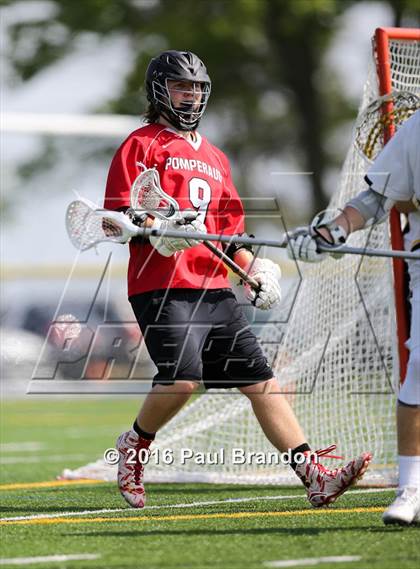 Thumbnail 2 in Hand vs. Pomperaug (CIAC Class M Quarterfinal) photogallery.