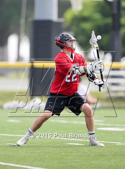 Thumbnail 3 in Hand vs. Pomperaug (CIAC Class M Quarterfinal) photogallery.