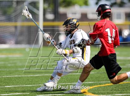 Thumbnail 3 in Hand vs. Pomperaug (CIAC Class M Quarterfinal) photogallery.