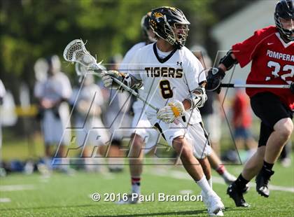 Thumbnail 2 in Hand vs. Pomperaug (CIAC Class M Quarterfinal) photogallery.
