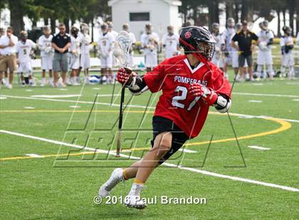 Thumbnail 1 in Hand vs. Pomperaug (CIAC Class M Quarterfinal) photogallery.