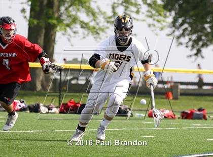 Thumbnail 1 in Hand vs. Pomperaug (CIAC Class M Quarterfinal) photogallery.