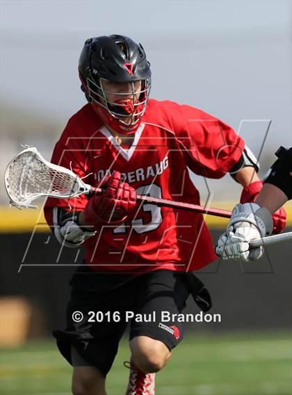 Thumbnail 2 in Hand vs. Pomperaug (CIAC Class M Quarterfinal) photogallery.