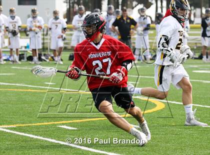 Thumbnail 3 in Hand vs. Pomperaug (CIAC Class M Quarterfinal) photogallery.