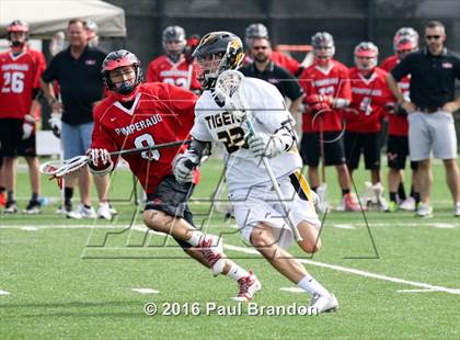 Thumbnail 2 in Hand vs. Pomperaug (CIAC Class M Quarterfinal) photogallery.