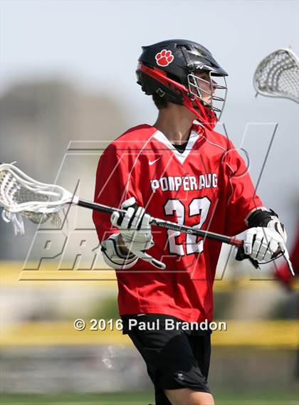 Thumbnail 3 in Hand vs. Pomperaug (CIAC Class M Quarterfinal) photogallery.