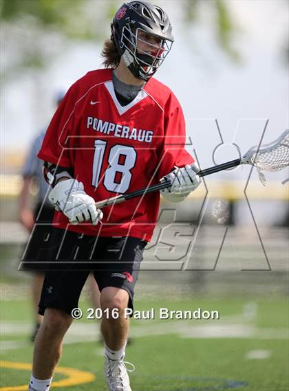 Thumbnail 3 in Hand vs. Pomperaug (CIAC Class M Quarterfinal) photogallery.