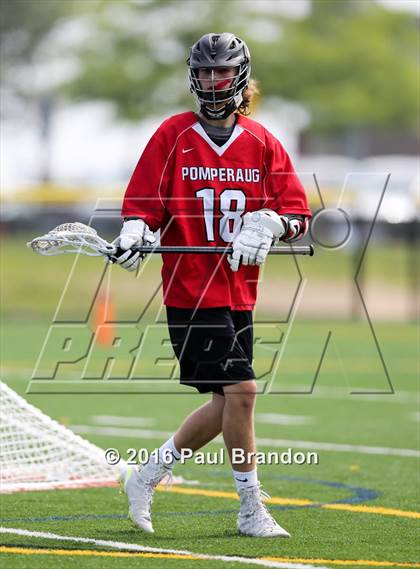 Thumbnail 2 in Hand vs. Pomperaug (CIAC Class M Quarterfinal) photogallery.