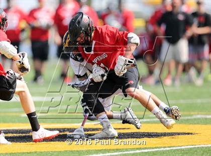 Thumbnail 1 in Hand vs. Pomperaug (CIAC Class M Quarterfinal) photogallery.