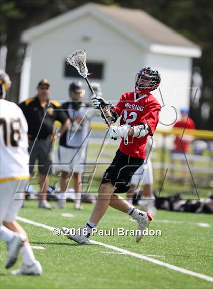 Thumbnail 3 in Hand vs. Pomperaug (CIAC Class M Quarterfinal) photogallery.