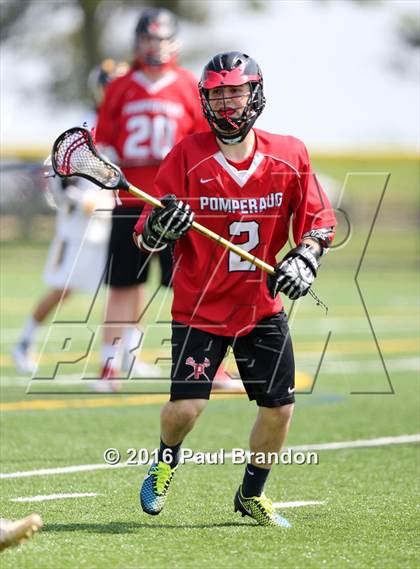 Thumbnail 2 in Hand vs. Pomperaug (CIAC Class M Quarterfinal) photogallery.