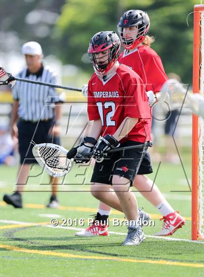 Thumbnail 2 in Hand vs. Pomperaug (CIAC Class M Quarterfinal) photogallery.