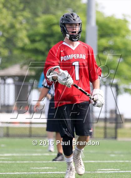 Thumbnail 2 in Hand vs. Pomperaug (CIAC Class M Quarterfinal) photogallery.