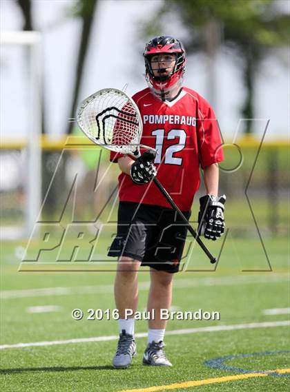 Thumbnail 2 in Hand vs. Pomperaug (CIAC Class M Quarterfinal) photogallery.