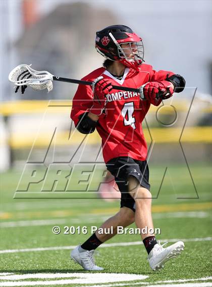 Thumbnail 1 in Hand vs. Pomperaug (CIAC Class M Quarterfinal) photogallery.