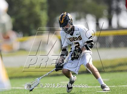 Thumbnail 2 in Hand vs. Pomperaug (CIAC Class M Quarterfinal) photogallery.