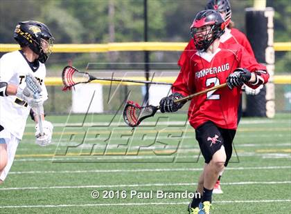 Thumbnail 1 in Hand vs. Pomperaug (CIAC Class M Quarterfinal) photogallery.