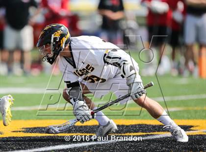 Thumbnail 3 in Hand vs. Pomperaug (CIAC Class M Quarterfinal) photogallery.