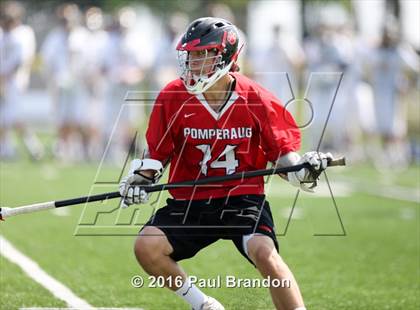 Thumbnail 1 in Hand vs. Pomperaug (CIAC Class M Quarterfinal) photogallery.