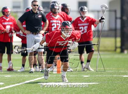 Thumbnail 3 in Hand vs. Pomperaug (CIAC Class M Quarterfinal) photogallery.