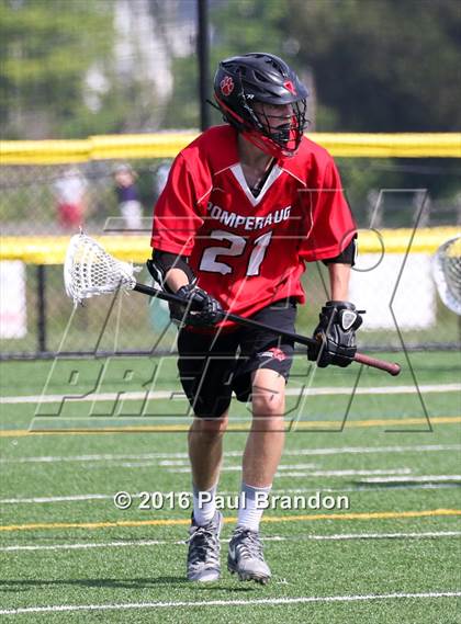 Thumbnail 2 in Hand vs. Pomperaug (CIAC Class M Quarterfinal) photogallery.