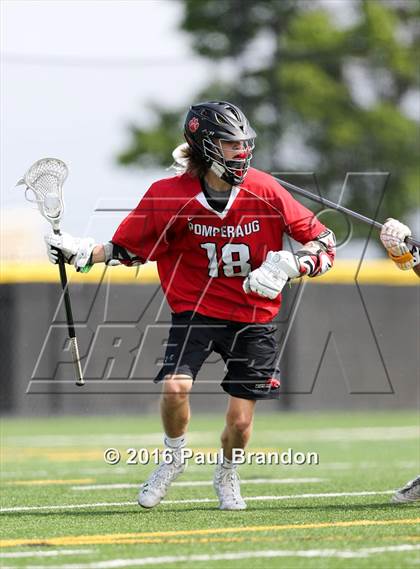 Thumbnail 1 in Hand vs. Pomperaug (CIAC Class M Quarterfinal) photogallery.
