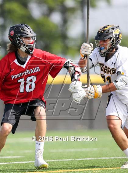 Thumbnail 1 in Hand vs. Pomperaug (CIAC Class M Quarterfinal) photogallery.