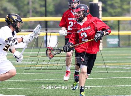 Thumbnail 2 in Hand vs. Pomperaug (CIAC Class M Quarterfinal) photogallery.