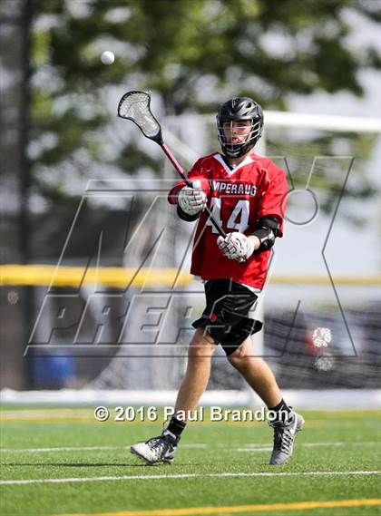 Thumbnail 3 in Hand vs. Pomperaug (CIAC Class M Quarterfinal) photogallery.
