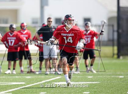 Thumbnail 1 in Hand vs. Pomperaug (CIAC Class M Quarterfinal) photogallery.