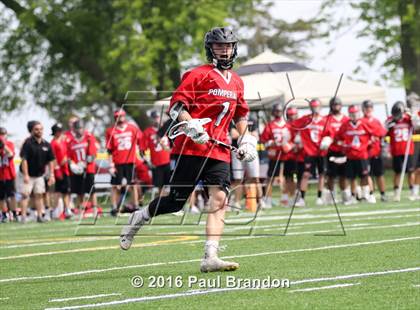 Thumbnail 3 in Hand vs. Pomperaug (CIAC Class M Quarterfinal) photogallery.