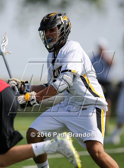 Thumbnail 3 in Hand vs. Pomperaug (CIAC Class M Quarterfinal) photogallery.