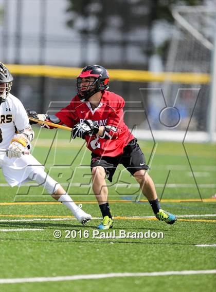 Thumbnail 3 in Hand vs. Pomperaug (CIAC Class M Quarterfinal) photogallery.