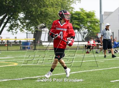 Thumbnail 3 in Hand vs. Pomperaug (CIAC Class M Quarterfinal) photogallery.