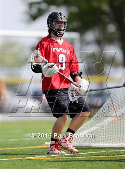 Thumbnail 1 in Hand vs. Pomperaug (CIAC Class M Quarterfinal) photogallery.