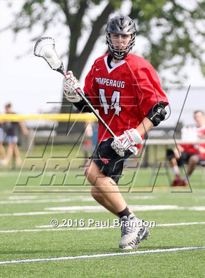Thumbnail 3 in Hand vs. Pomperaug (CIAC Class M Quarterfinal) photogallery.