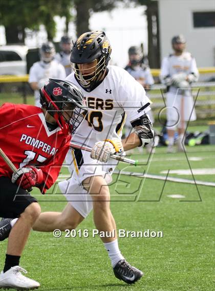 Thumbnail 3 in Hand vs. Pomperaug (CIAC Class M Quarterfinal) photogallery.
