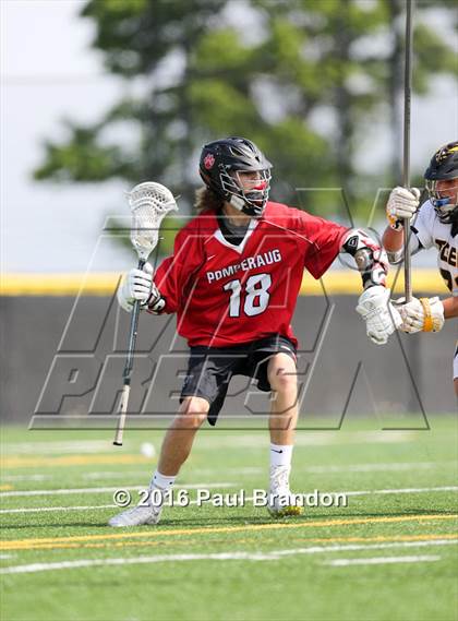Thumbnail 3 in Hand vs. Pomperaug (CIAC Class M Quarterfinal) photogallery.