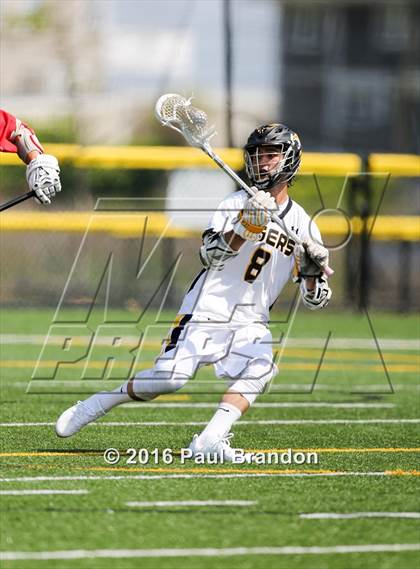 Thumbnail 3 in Hand vs. Pomperaug (CIAC Class M Quarterfinal) photogallery.