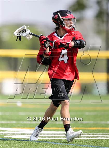 Thumbnail 3 in Hand vs. Pomperaug (CIAC Class M Quarterfinal) photogallery.