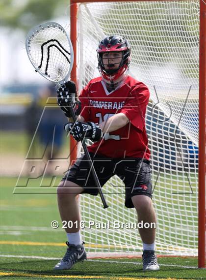 Thumbnail 3 in Hand vs. Pomperaug (CIAC Class M Quarterfinal) photogallery.