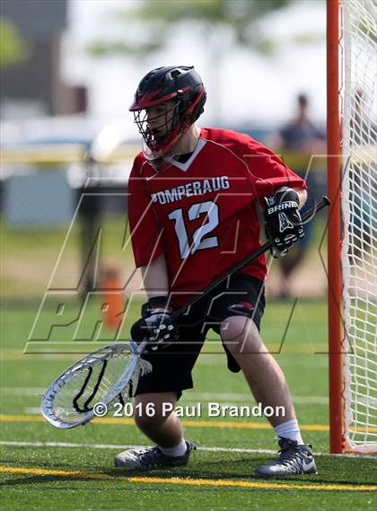 Thumbnail 3 in Hand vs. Pomperaug (CIAC Class M Quarterfinal) photogallery.