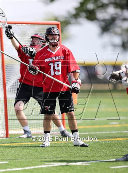 Thumbnail 3 in Hand vs. Pomperaug (CIAC Class M Quarterfinal) photogallery.